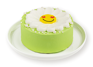 Торт Пралине с грушей бисквитный